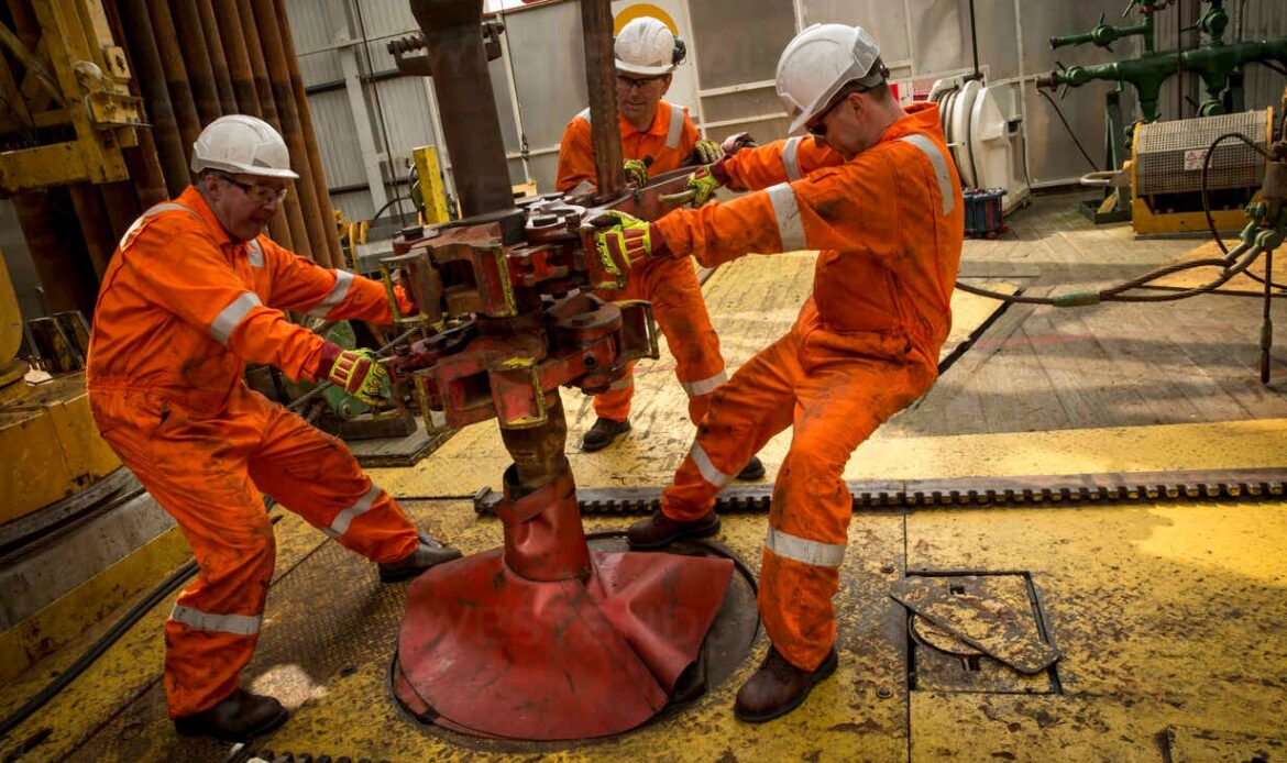 oil and gas worker